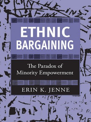 cover image of Ethnic Bargaining